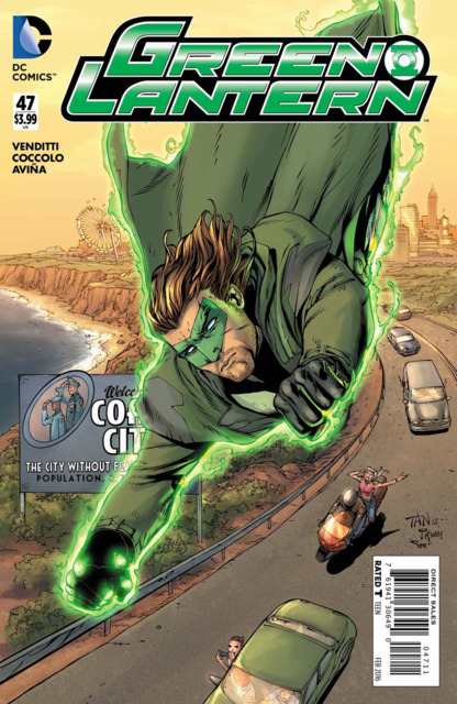 Green Lantern (2011) no. 47 - Used