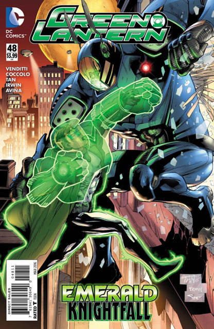 Green Lantern (2011) no. 48 - Used