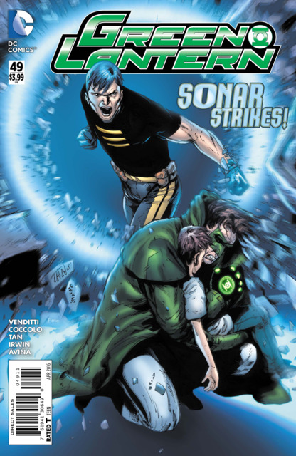 Green Lantern (2011) no. 49 - Used