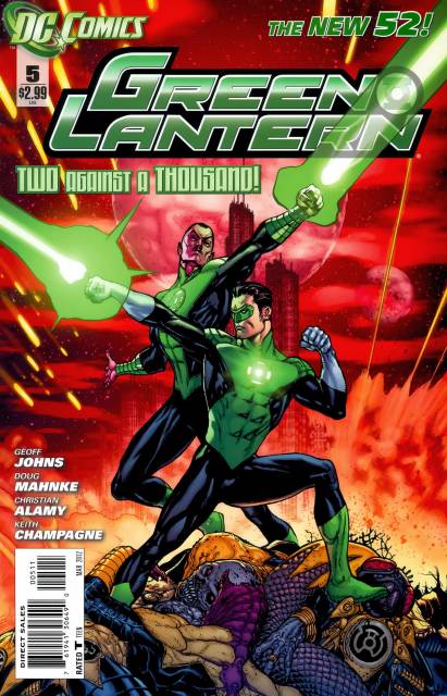 Green Lantern (2011) no. 5 - Used
