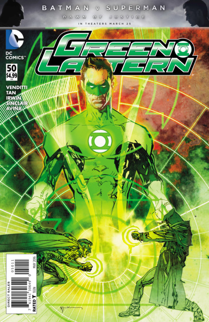 Green Lantern (2011) no. 50 - Used