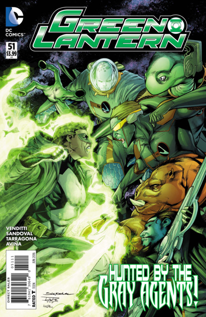 Green Lantern (2011) no. 51 - Used
