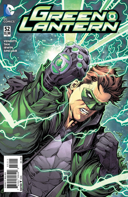 Green Lantern (2011) no. 52 - Used