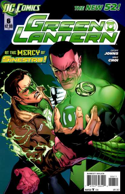 Green Lantern (2011) no. 6 - Used