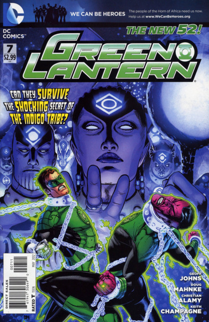 Green Lantern (2011) no. 7 - Used