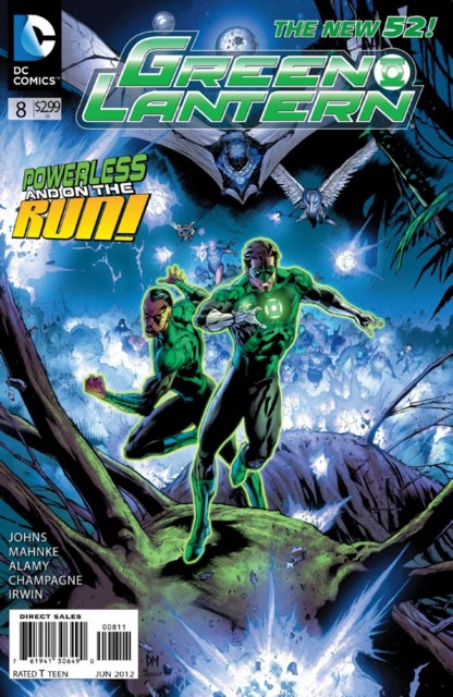 Green Lantern (2011) no. 8 - Used
