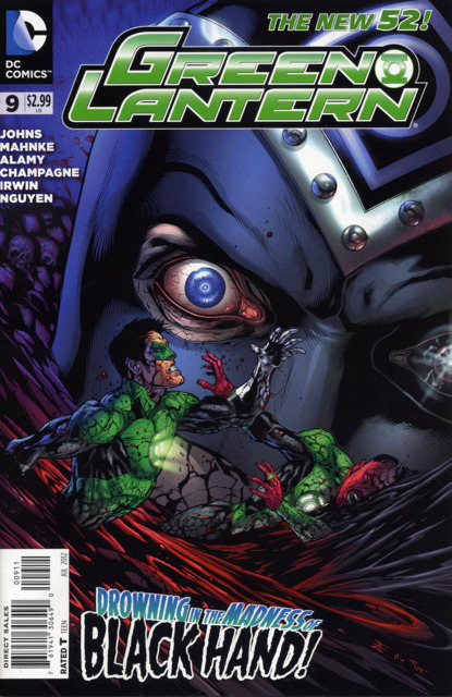 Green Lantern (2011) no. 9 - Used
