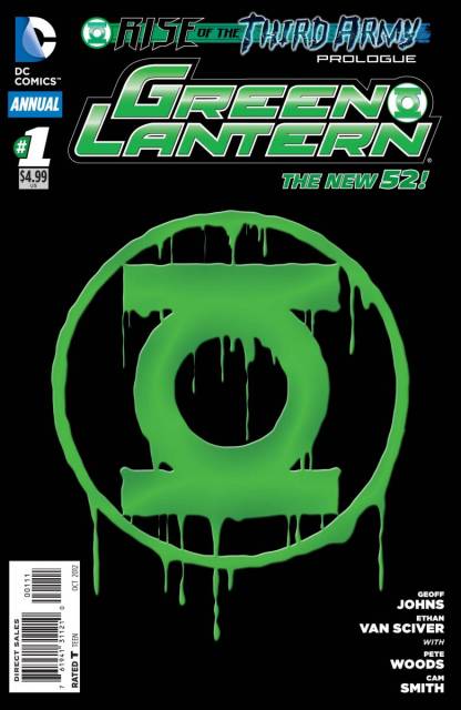 Green Lantern (2011) Annual no. 1 - Used