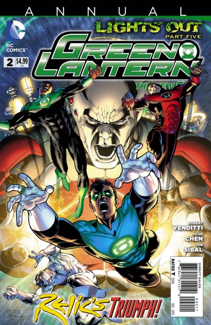 Green Lantern (2011) Annual no. 2 - Used