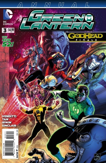 Green Lantern (2011) Annual no. 3 - Used