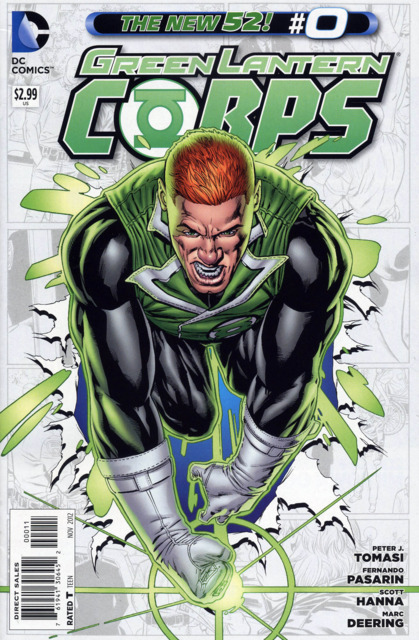 Green Lantern Corps (2011) no. 0 - Used