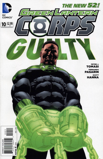 Green Lantern Corps (2011) no. 10 - Used