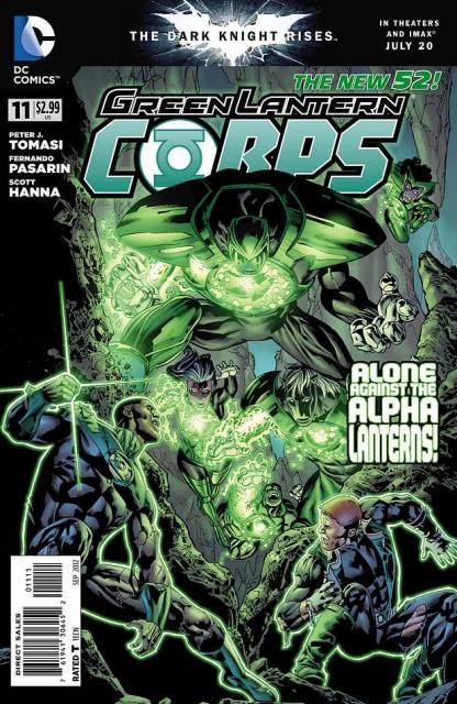 Green Lantern Corps (2011) no. 11 - Used
