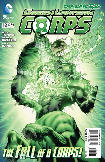Green Lantern Corps (2011) no. 12 - Used