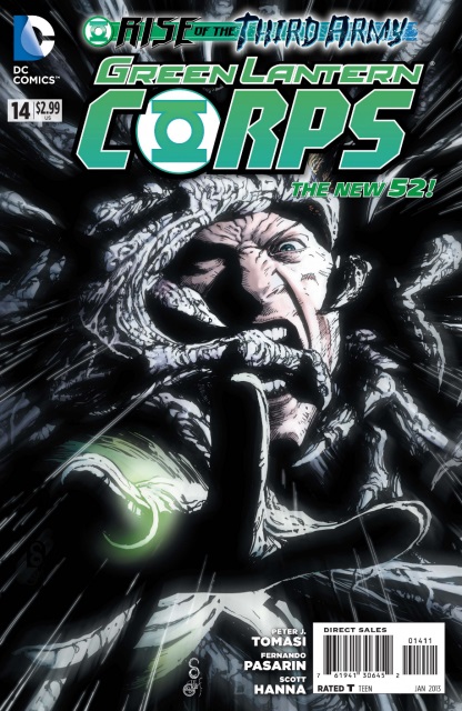 Green Lantern Corps (2011) no. 14 - Used