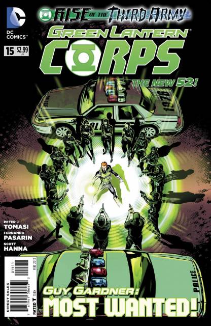 Green Lantern Corps (2011) no. 15 - Used