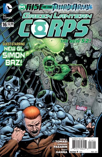Green Lantern Corps (2011) no. 16 - Used