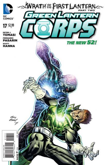 Green Lantern Corps (2011) no. 17 - Used