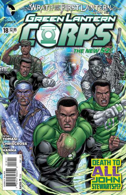 Green Lantern Corps (2011) no. 18 - Used