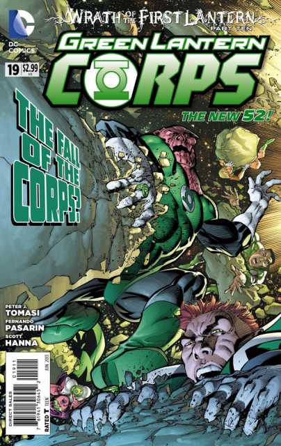 Green Lantern Corps (2011) no. 19 - Used