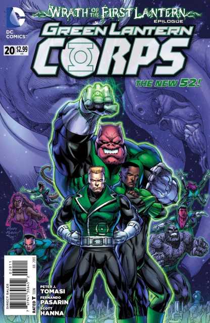 Green Lantern Corps (2011) no. 20 - Used