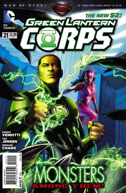 Green Lantern Corps (2011) no. 21 - Used