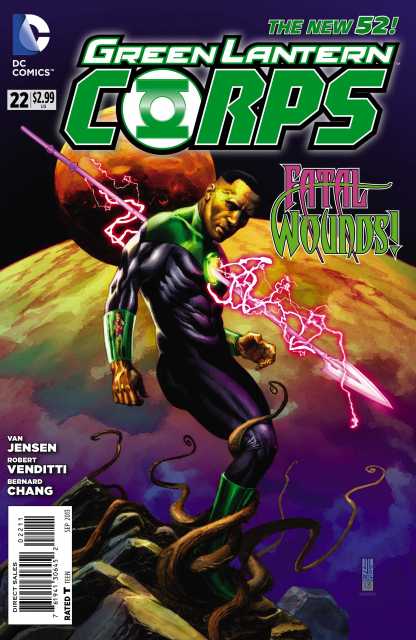Green Lantern Corps (2011) no. 22 - Used