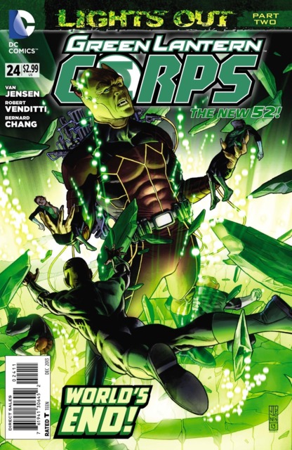 Green Lantern Corps (2011) no. 24 - Used
