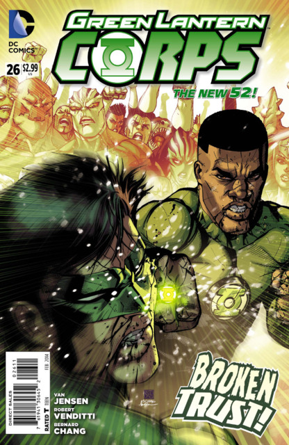 Green Lantern Corps (2011) no. 26 - Used