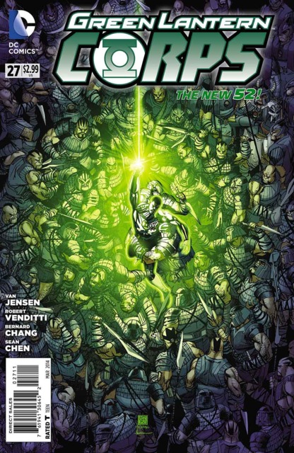 Green Lantern Corps (2011) no. 27 - Used
