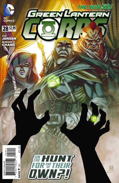 Green Lantern Corps (2011) no. 28 - Used