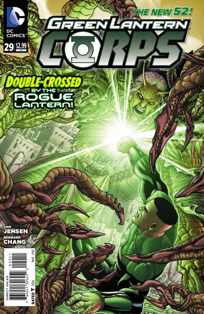Green Lantern Corps (2011) no. 29 - Used