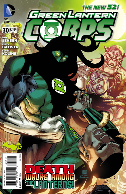 Green Lantern Corps (2011) no. 30 - Used