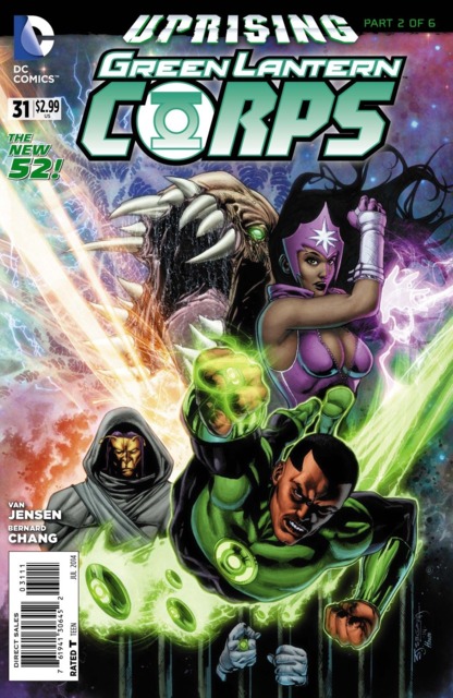 Green Lantern Corps (2011) no. 31 - Used