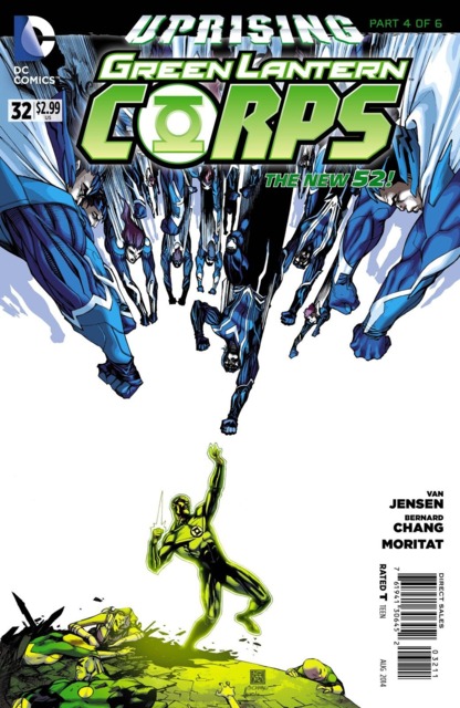 Green Lantern Corps (2011) no. 32 - Used