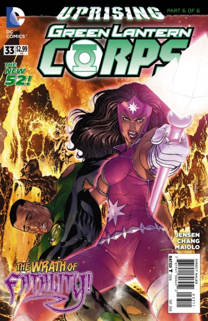 Green Lantern Corps (2011) no. 33 - Used