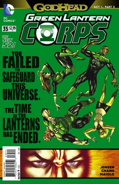 Green Lantern Corps (2011) no. 35 - Used