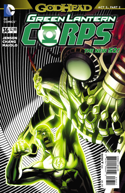 Green Lantern Corps (2011) no. 36 - Used