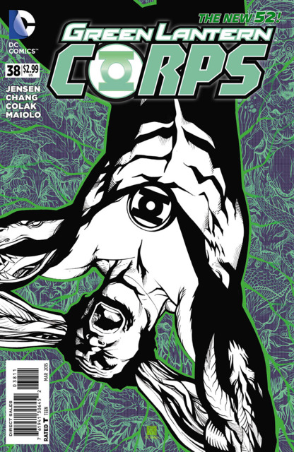 Green Lantern Corps (2011) no. 38 - Used