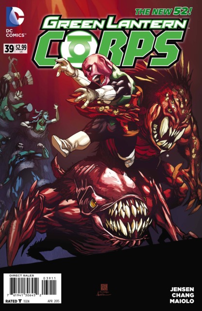 Green Lantern Corps (2011) no. 39 - Used