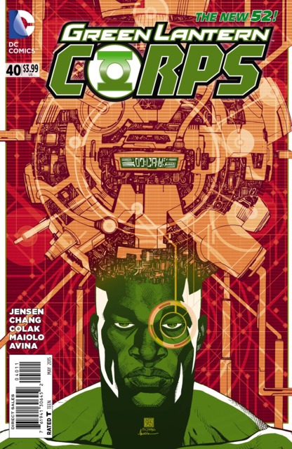 Green Lantern Corps (2011) no. 40 - Used