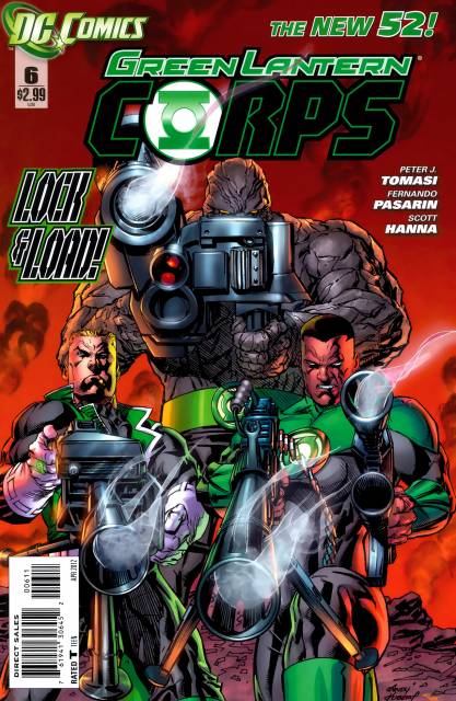 Green Lantern Corps (2011) no. 6 - Used