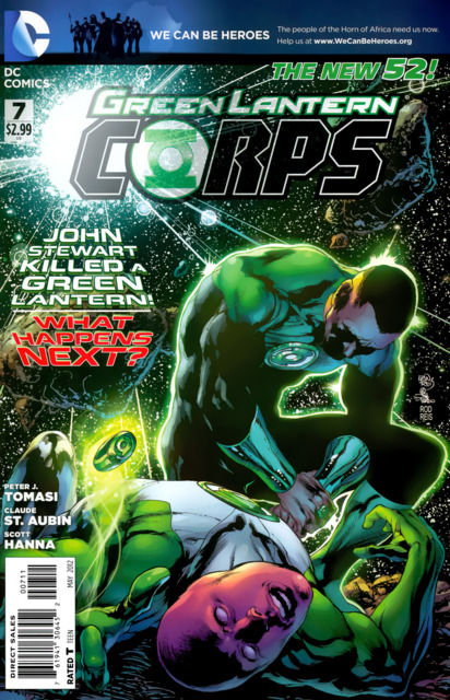 Green Lantern Corps (2011) no. 7 - Used