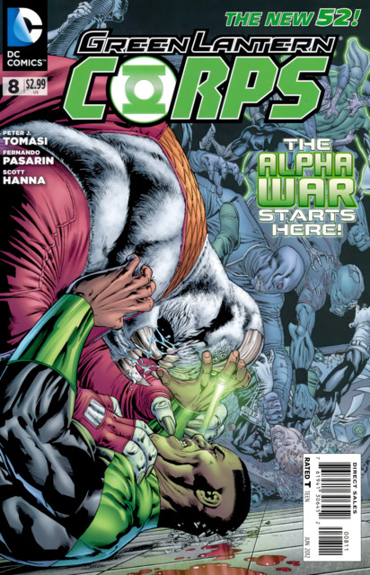 Green Lantern Corps (2011) no. 8 - Used