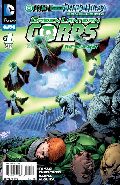 Green Lantern Corps (2011) Annual no. 1 - Used