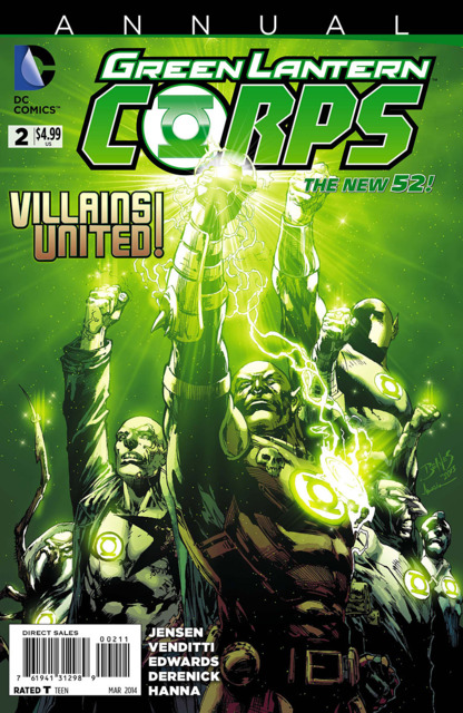 Green Lantern Corps (2011) Annual no. 2 - Used