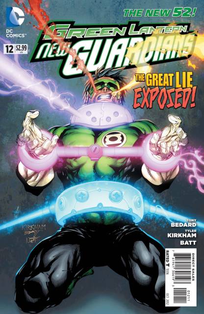 Green Lanterns New Guardians (2011) no. 12 - Used