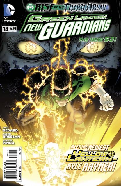 Green Lanterns New Guardians (2011) no. 14 - Used