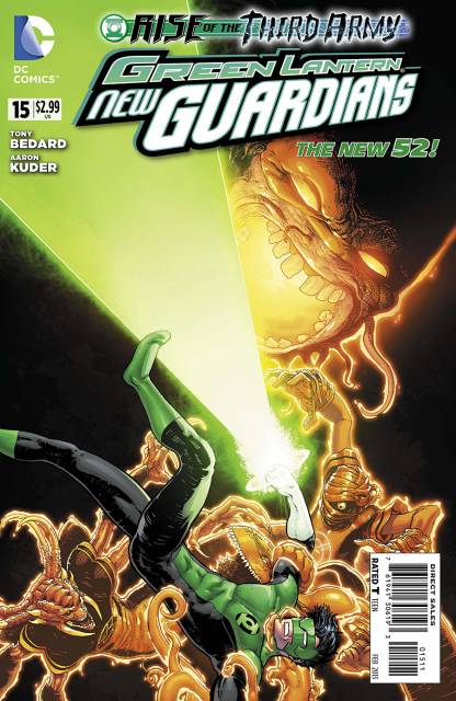 Green Lanterns New Guardians (2011) no. 15 - Used