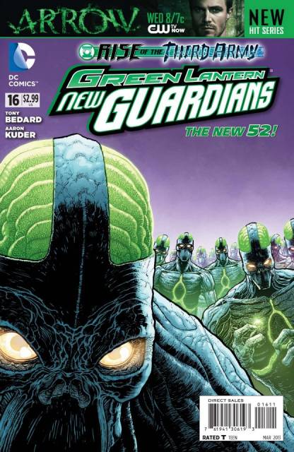 Green Lanterns New Guardians (2011) no. 16 - Used